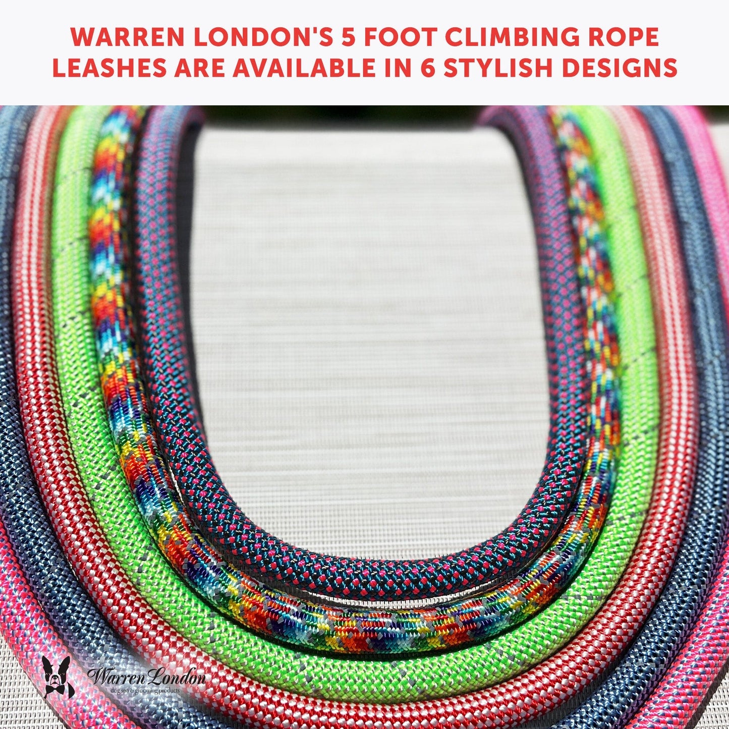 Rope Leash - 6 Styles