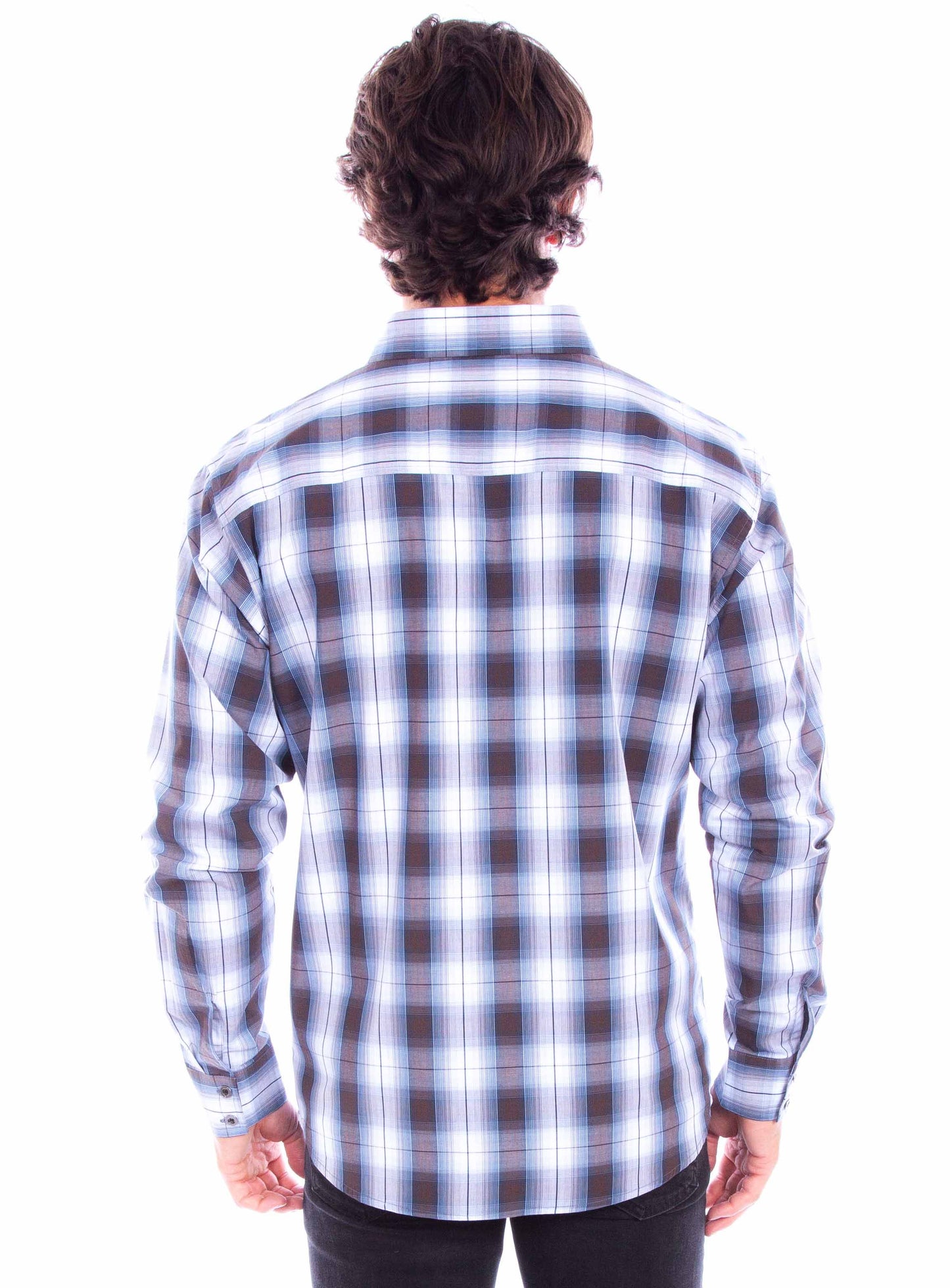 Worn Out's Plaid Shirt - WO002