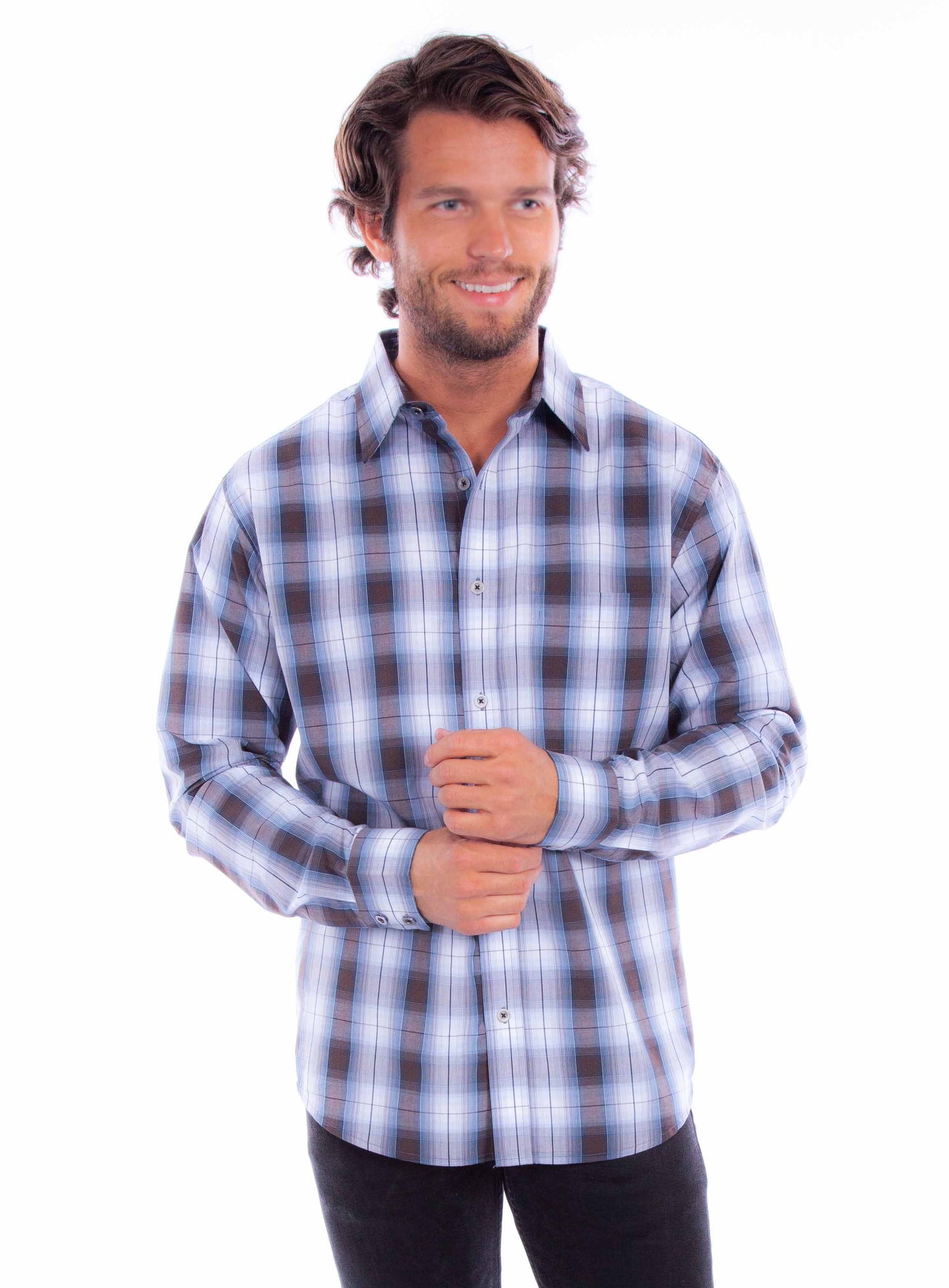 Worn Out's Plaid Shirt - WO002