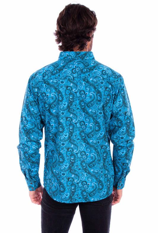 Worn Out's Paisley Shirt - WO003