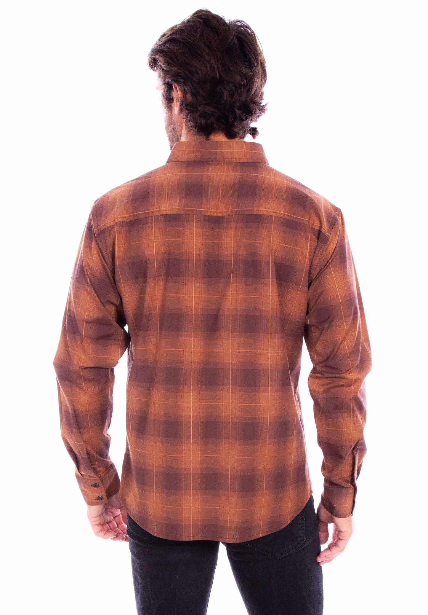 Worn Out's Plaid Shirt - WO005