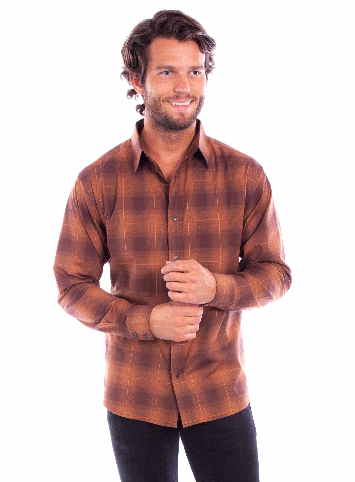 Worn Out's Plaid Shirt - WO005