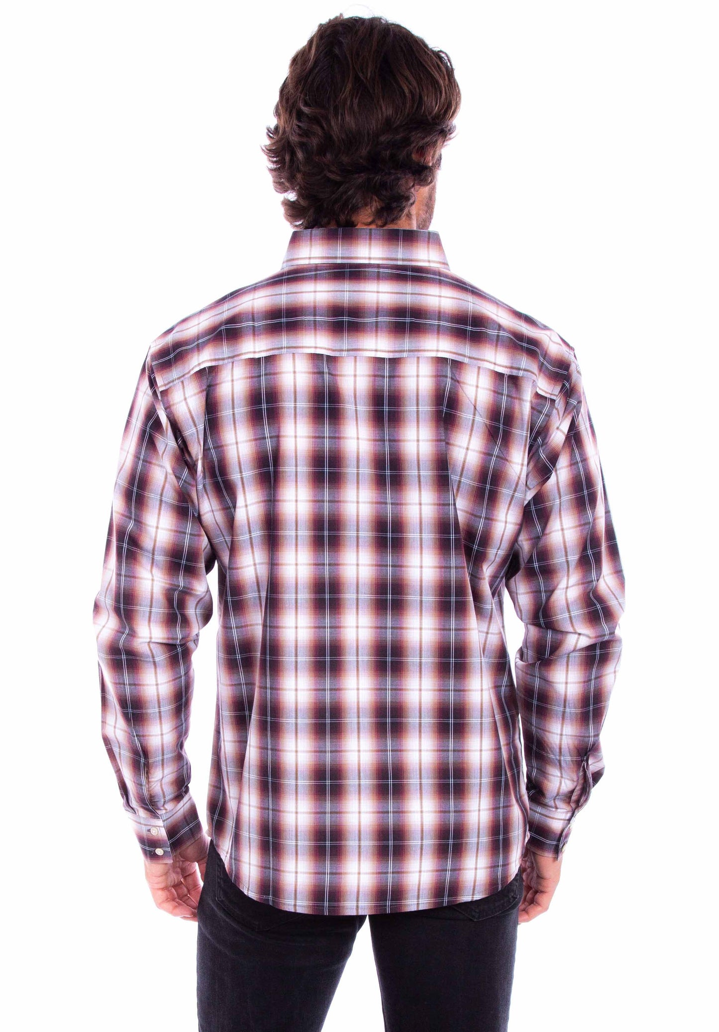Worn Out's Plaid Shirt - WO006