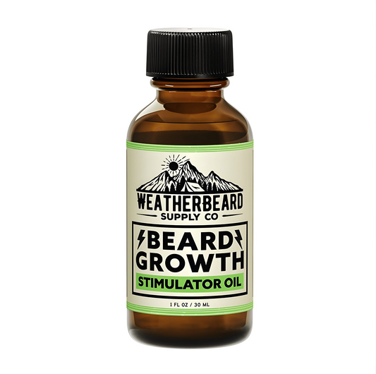 Beard Growth Stimulator Oil