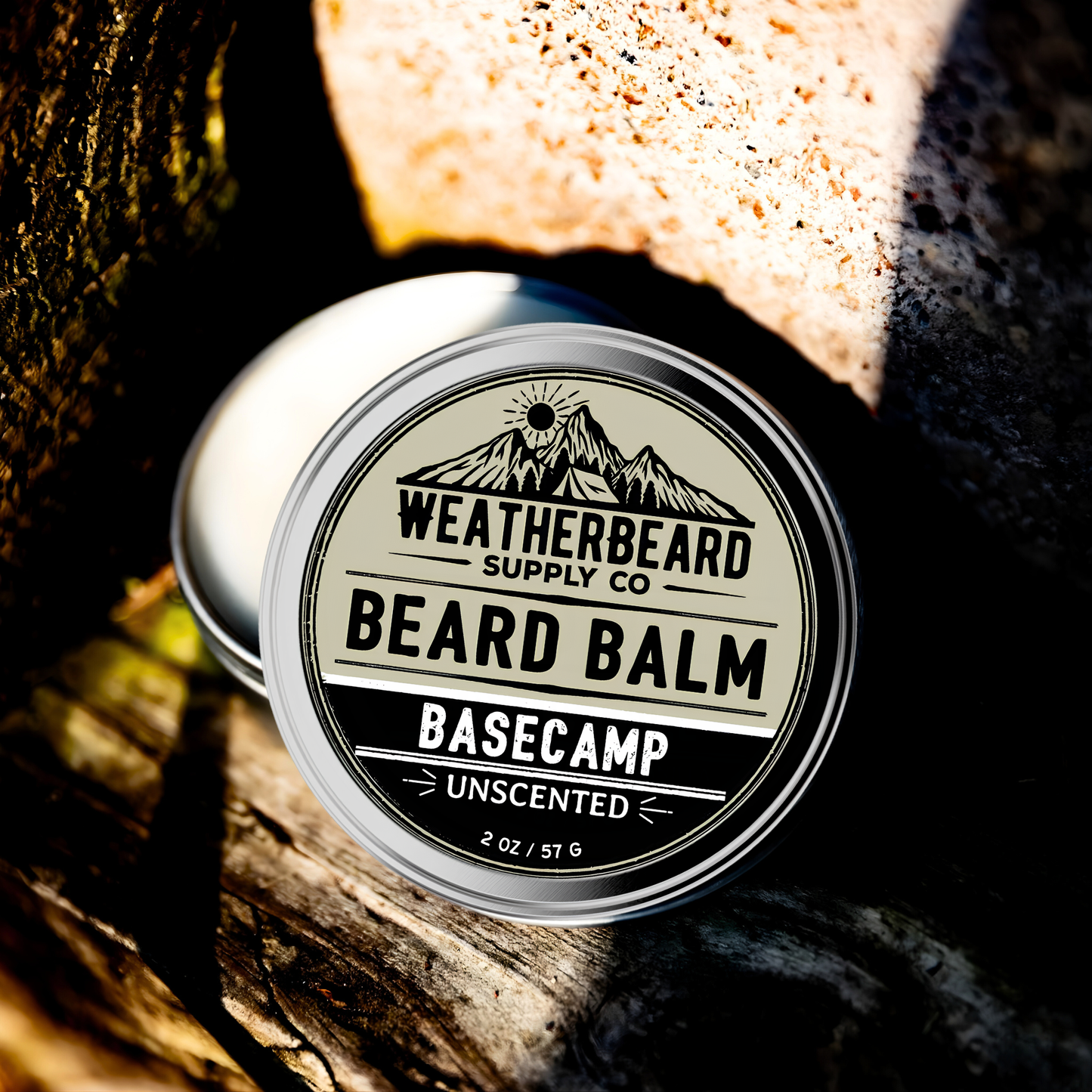 Basecamp Beard Balm - Unscented