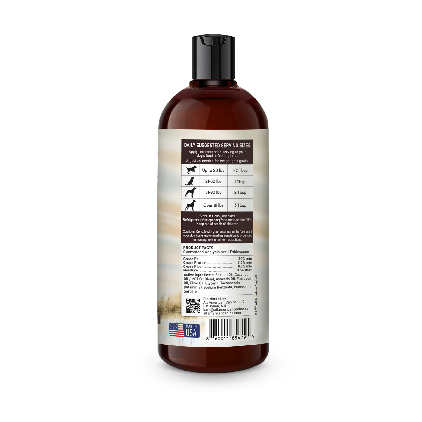 Liquid Weight Gainer 16 oz.