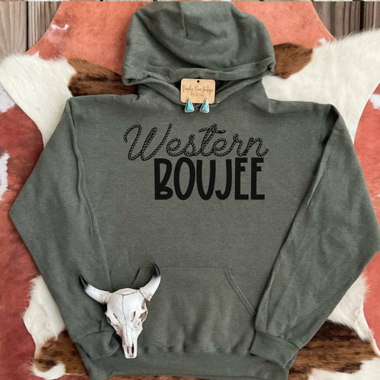 Western Boujee Hoodie