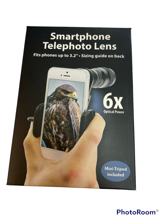 SMARTPHONE TELEPHOTO LENS 6X OPTICAL POWER