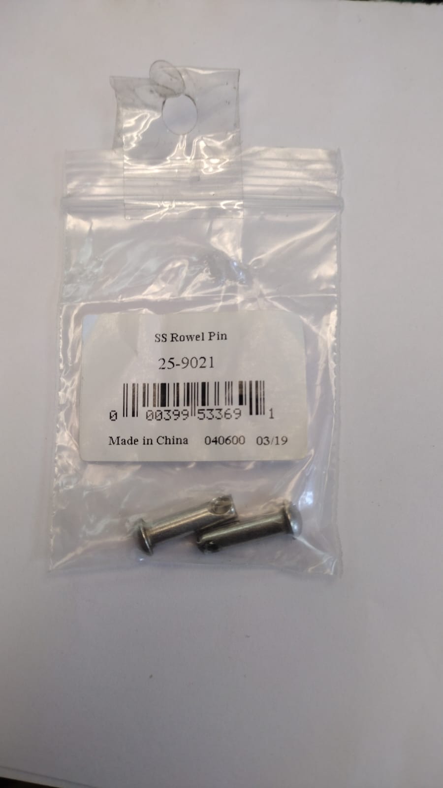 Replacement Rowel Pins
