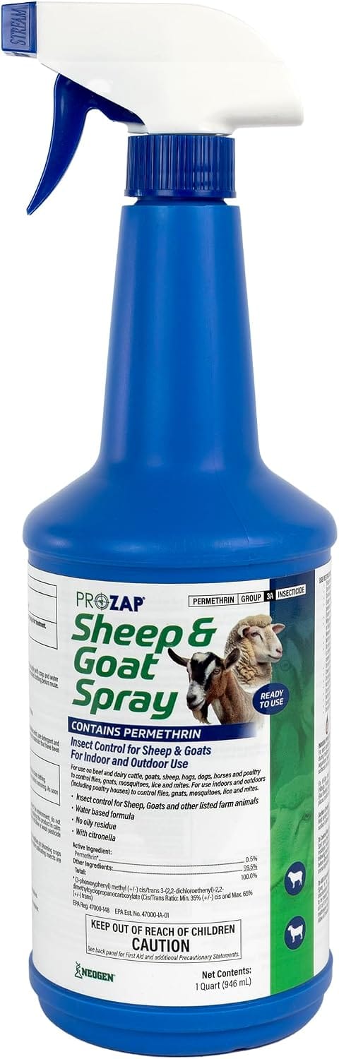 GOAT & SHEEP SPRAY INSECTICIDE