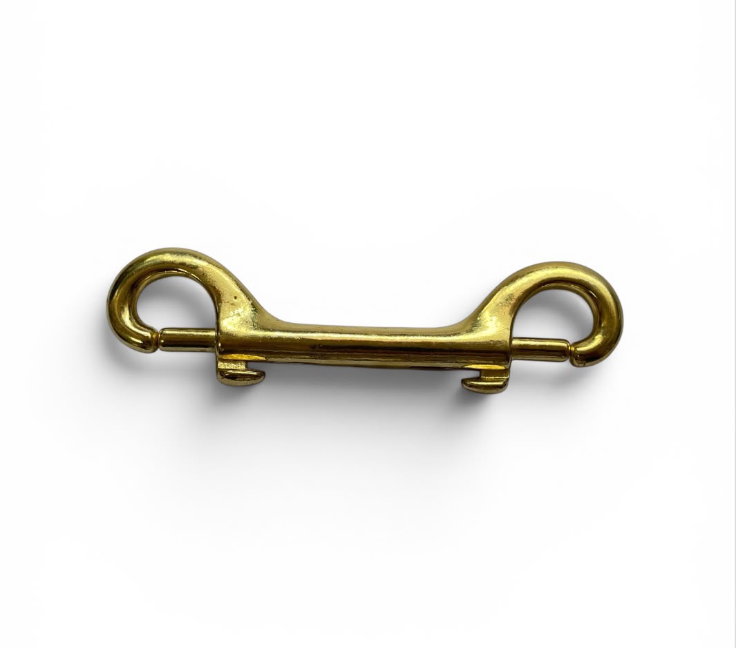 4-3/4" Solid Brass Snap #35