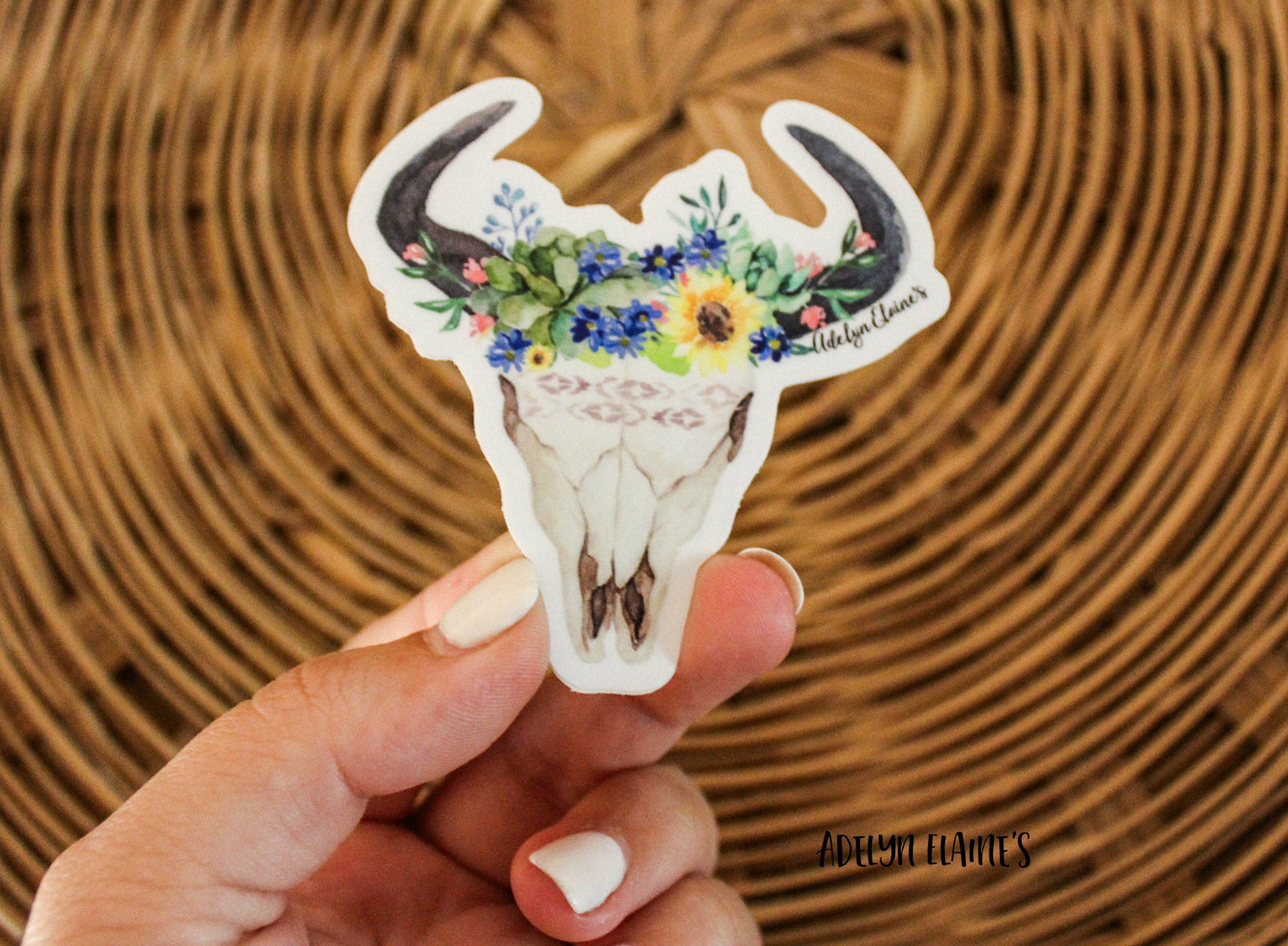 Miss. Whiskey - Sticker