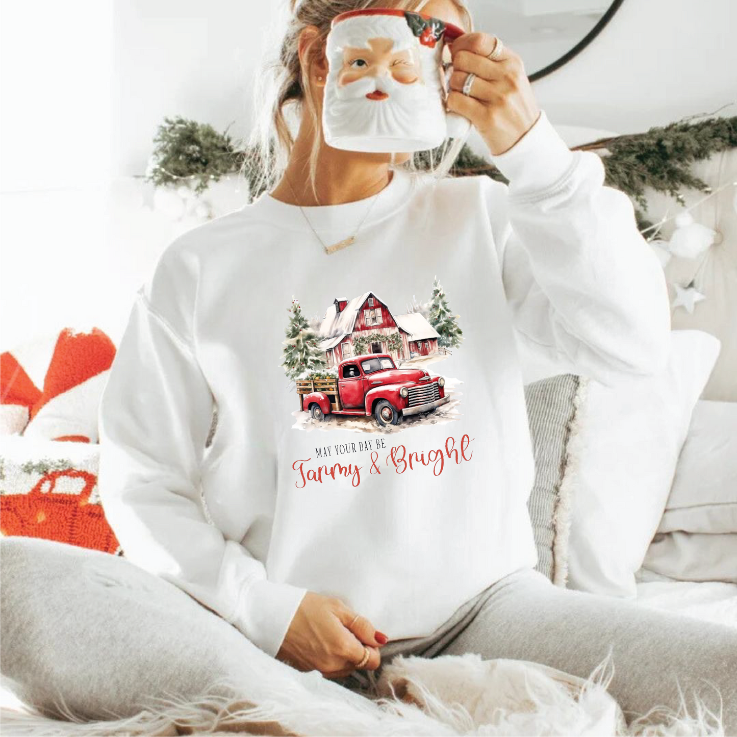 Farmy And Bright Sweatshirts
