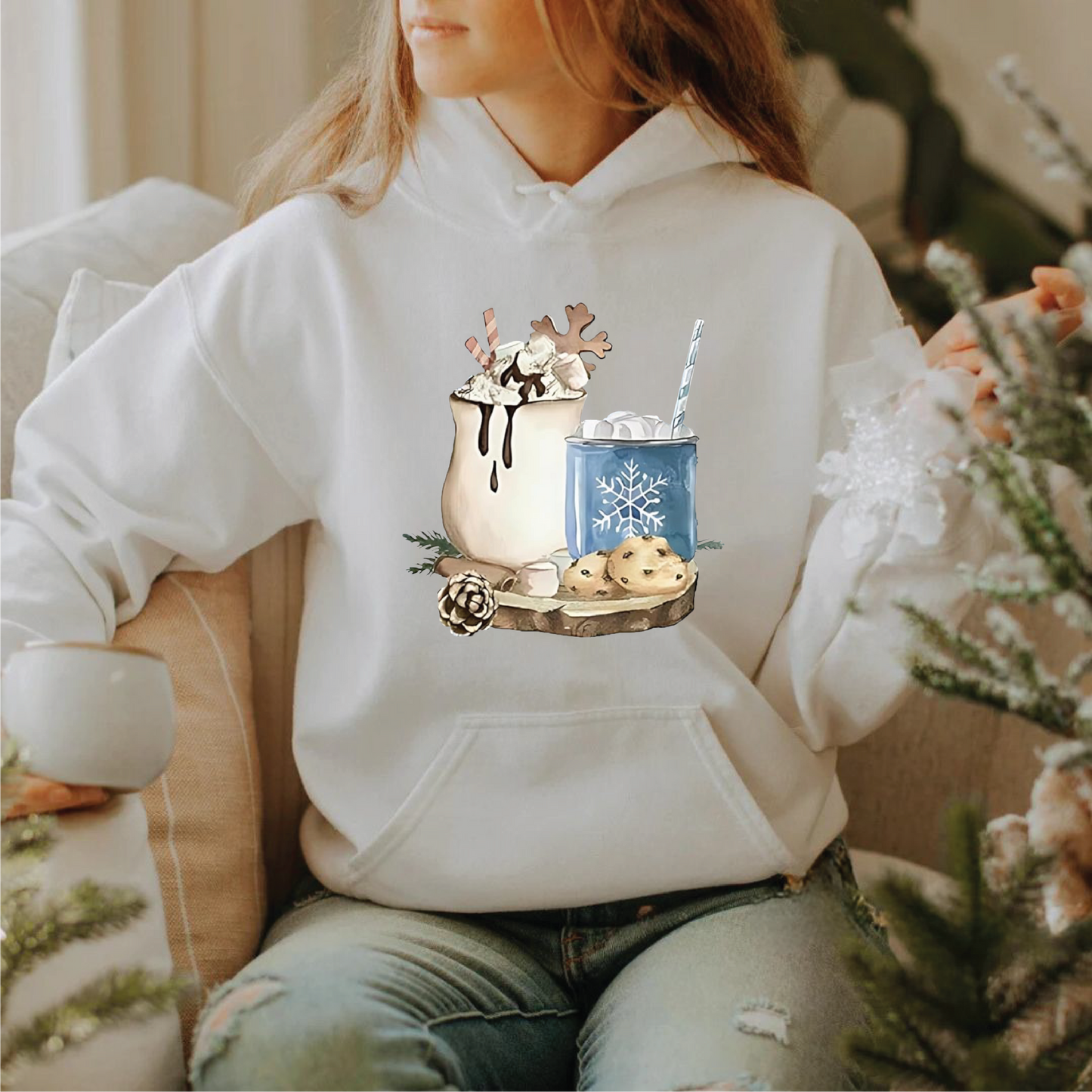 Hot Chocolate And Cookies Sweatshirts