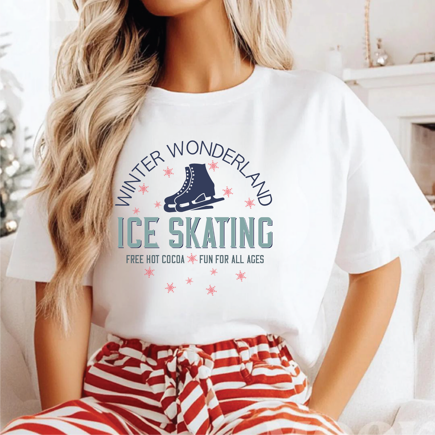 Ice Skating Tees