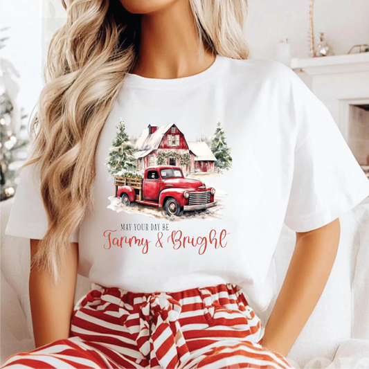 Farmy And Bright Tees