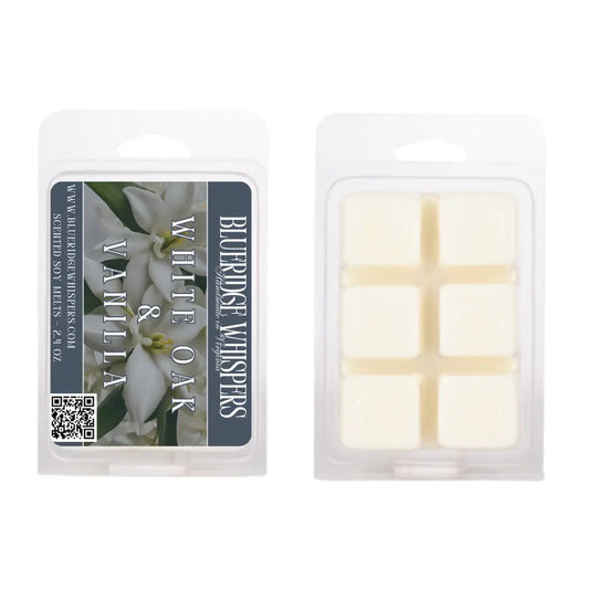 White Oak & Vanilla Wax Melts – Earthy & Smooth Scent