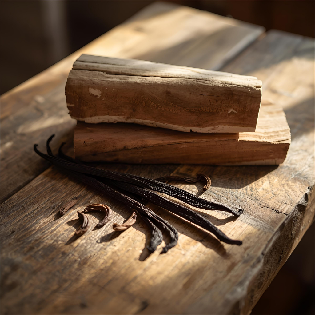 White Oak & Vanilla Wax Melts – Earthy & Smooth Scent