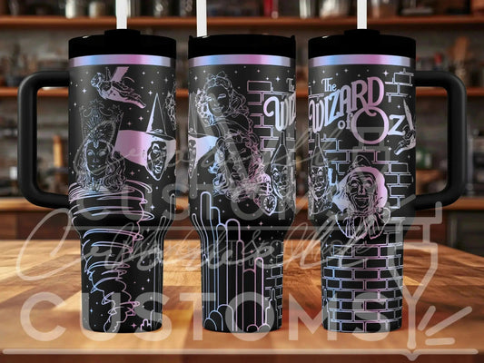 Wizard of Oz  Engraved Tumbler  | 40oz
