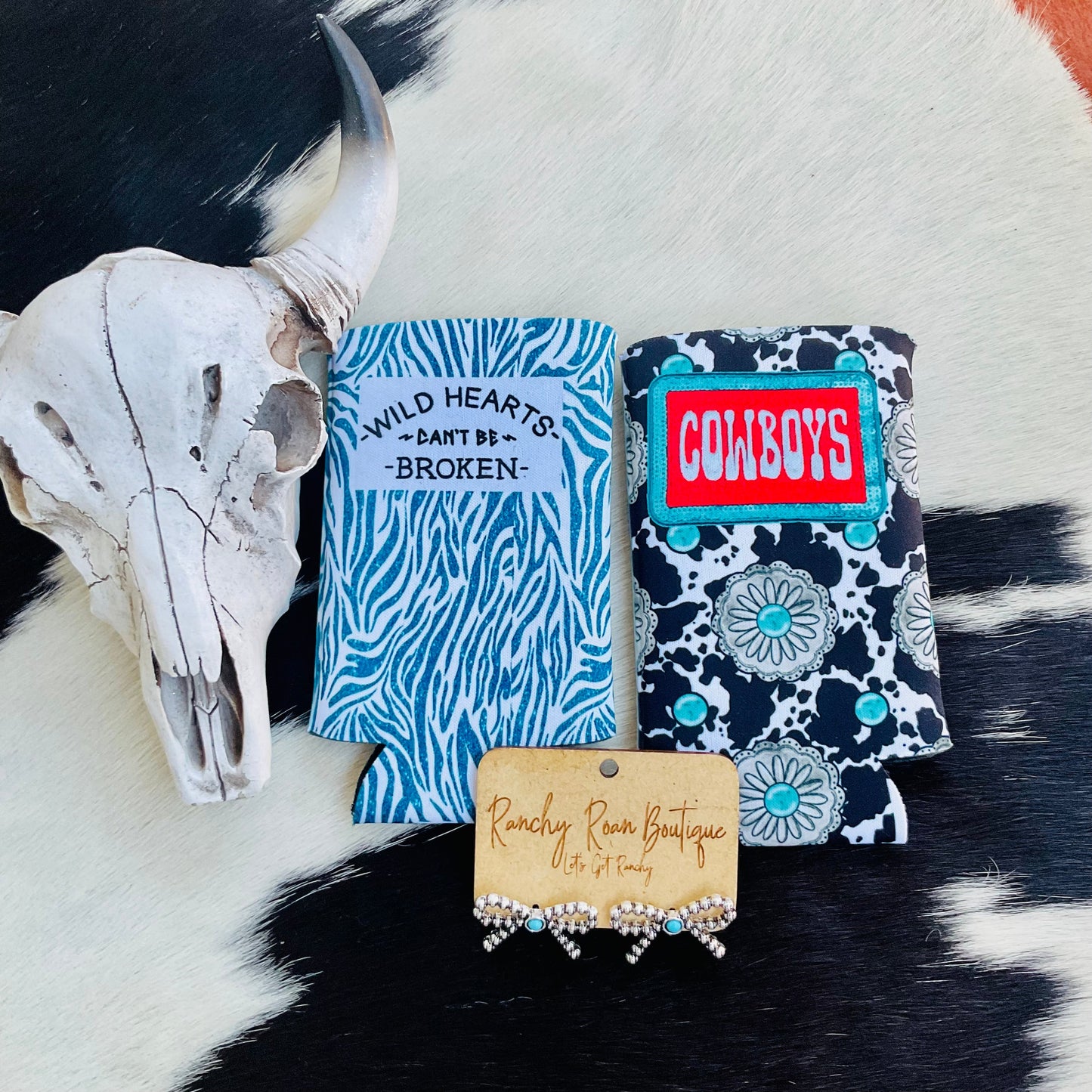 Wild Hearts Can’t Be Broken Slim Koozie