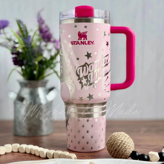 Wonder Woman  Engraved Tumbler  | 20oz