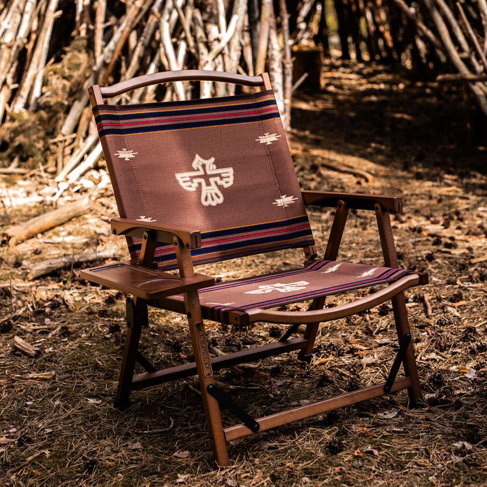 Wood Camping Chair - Thunderbird