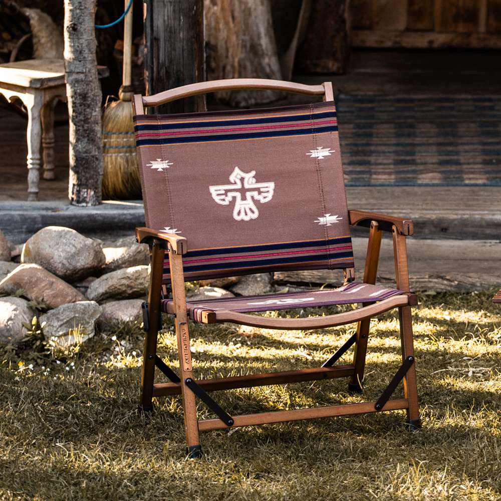 Wood Camping Chair - Thunderbird