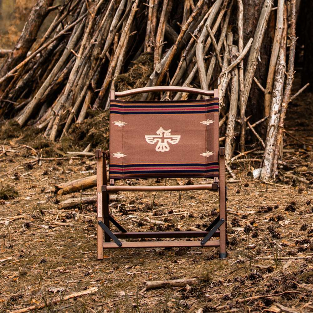Wood Camping Chair - Thunderbird