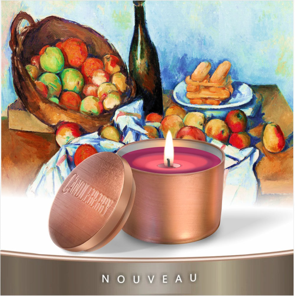 NOUVEAU™ - Apple Vin Brulee™,  Travel Tin Candle (Collective)