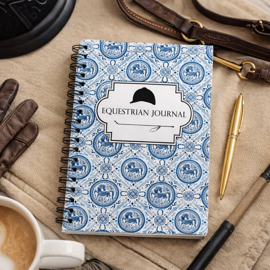 Limited Edition Year of the Fire Horse Equestrian Journal