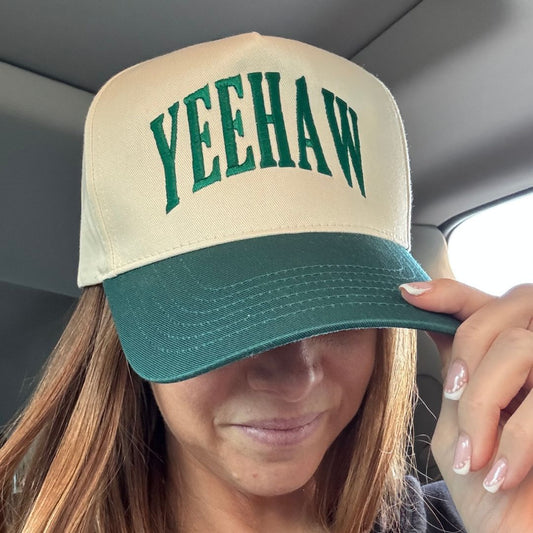 Yeehaw Snapback Hat