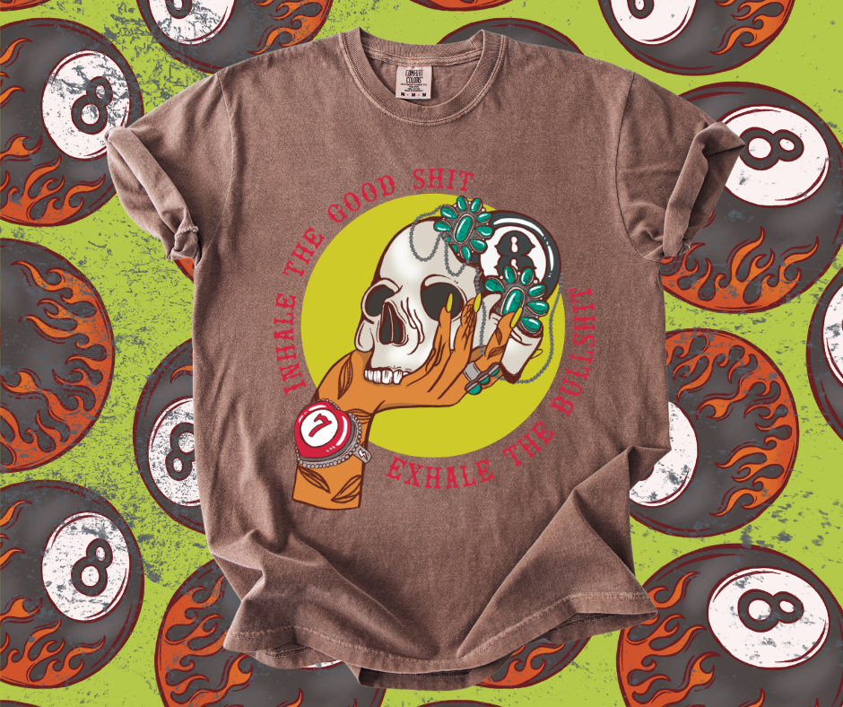 Inhale the Good shit tee