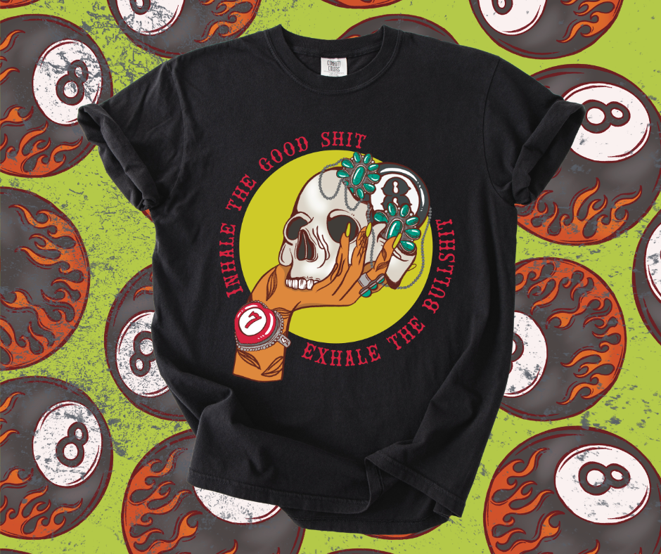 Inhale the Good shit tee