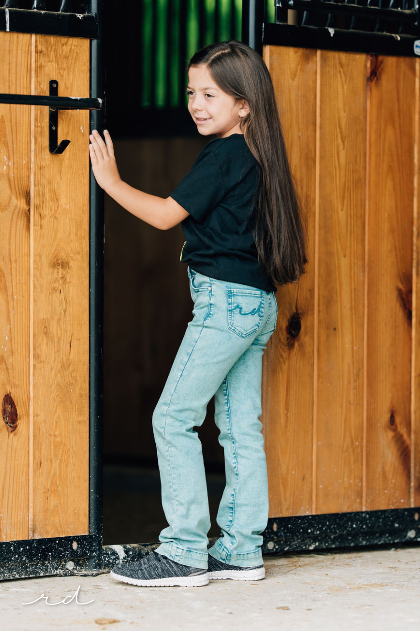 *YOUTH* SIGNATURE STRAIGHT - JADE