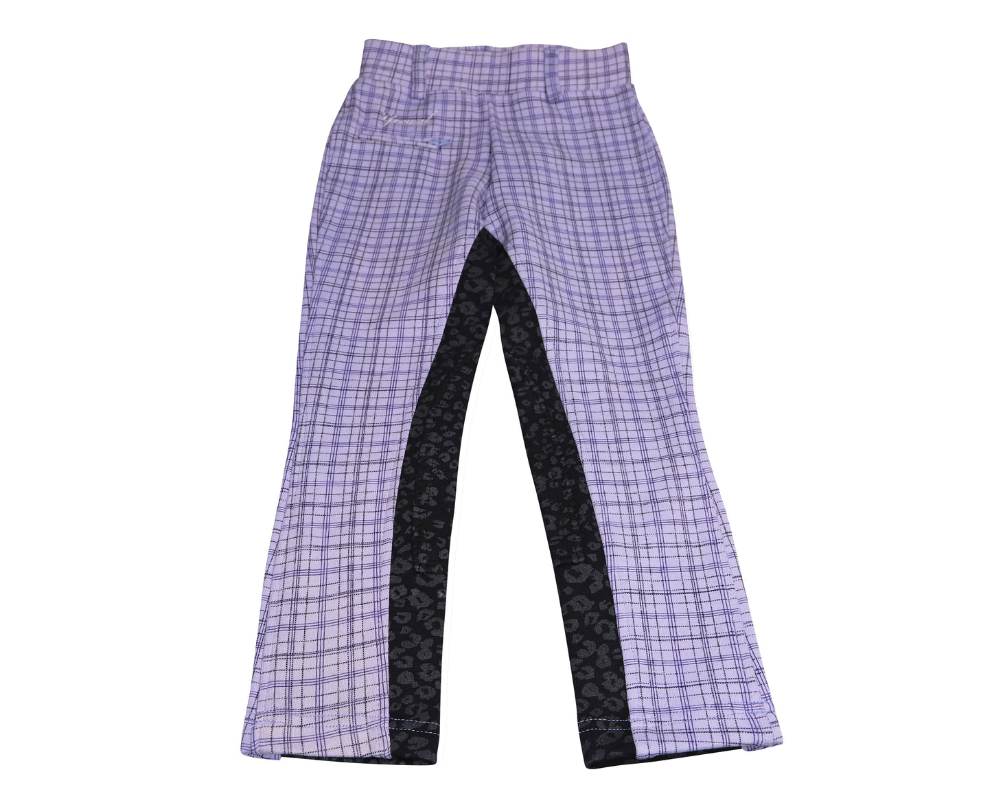 Kid's Zeus Mixed Print Pull-On Breeches