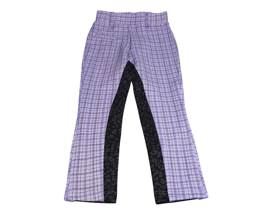 Kid's Zeus Mixed Print Pull-On Breeches