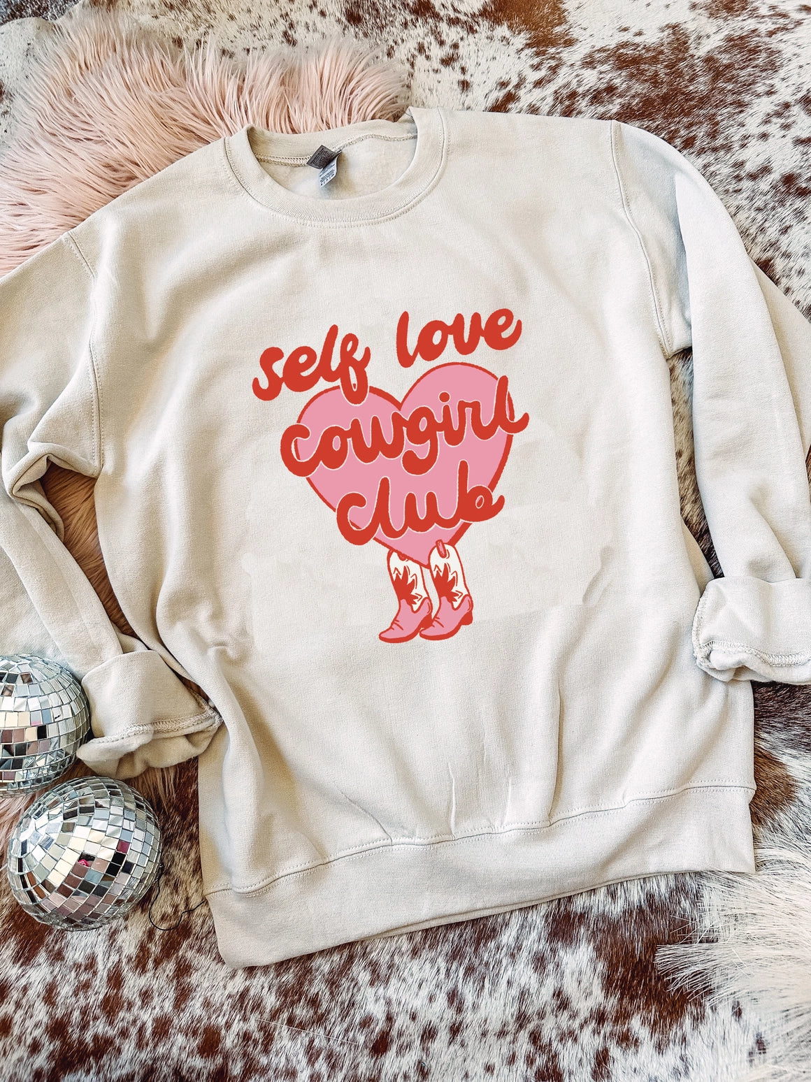 Self Love Cowgirl Club - Graphic Top