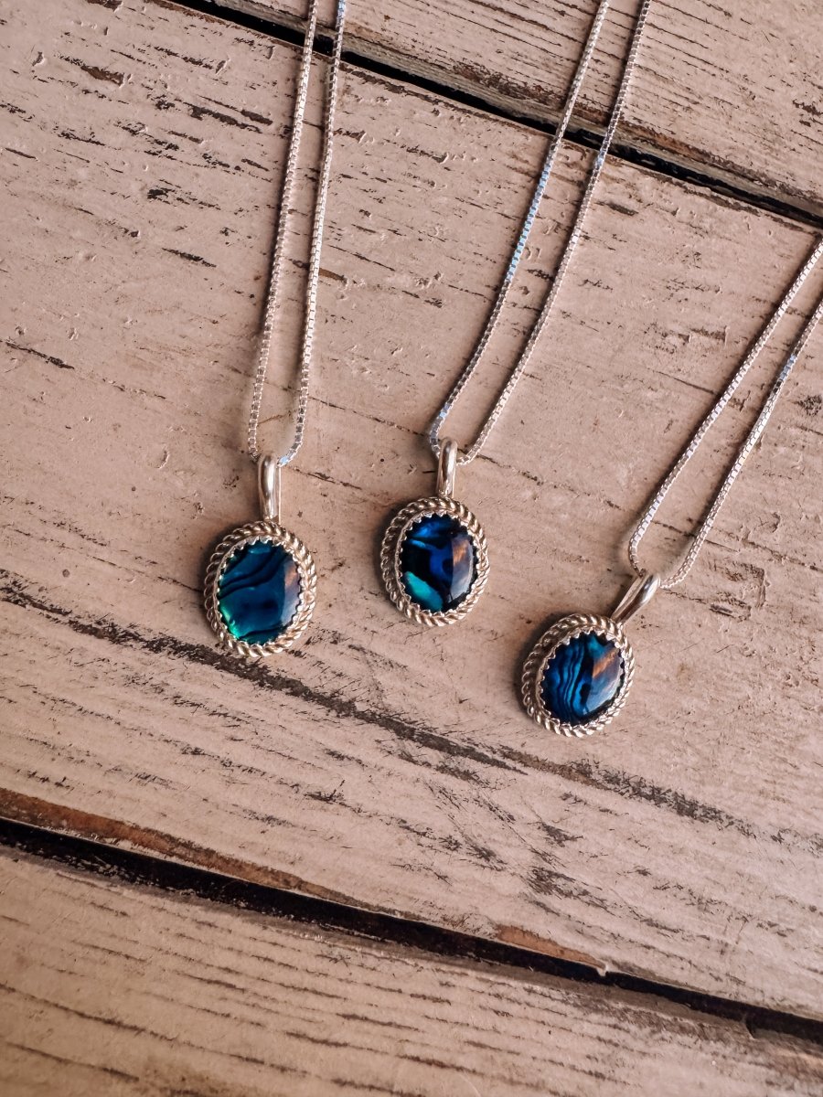 Abalone Shell Necklace