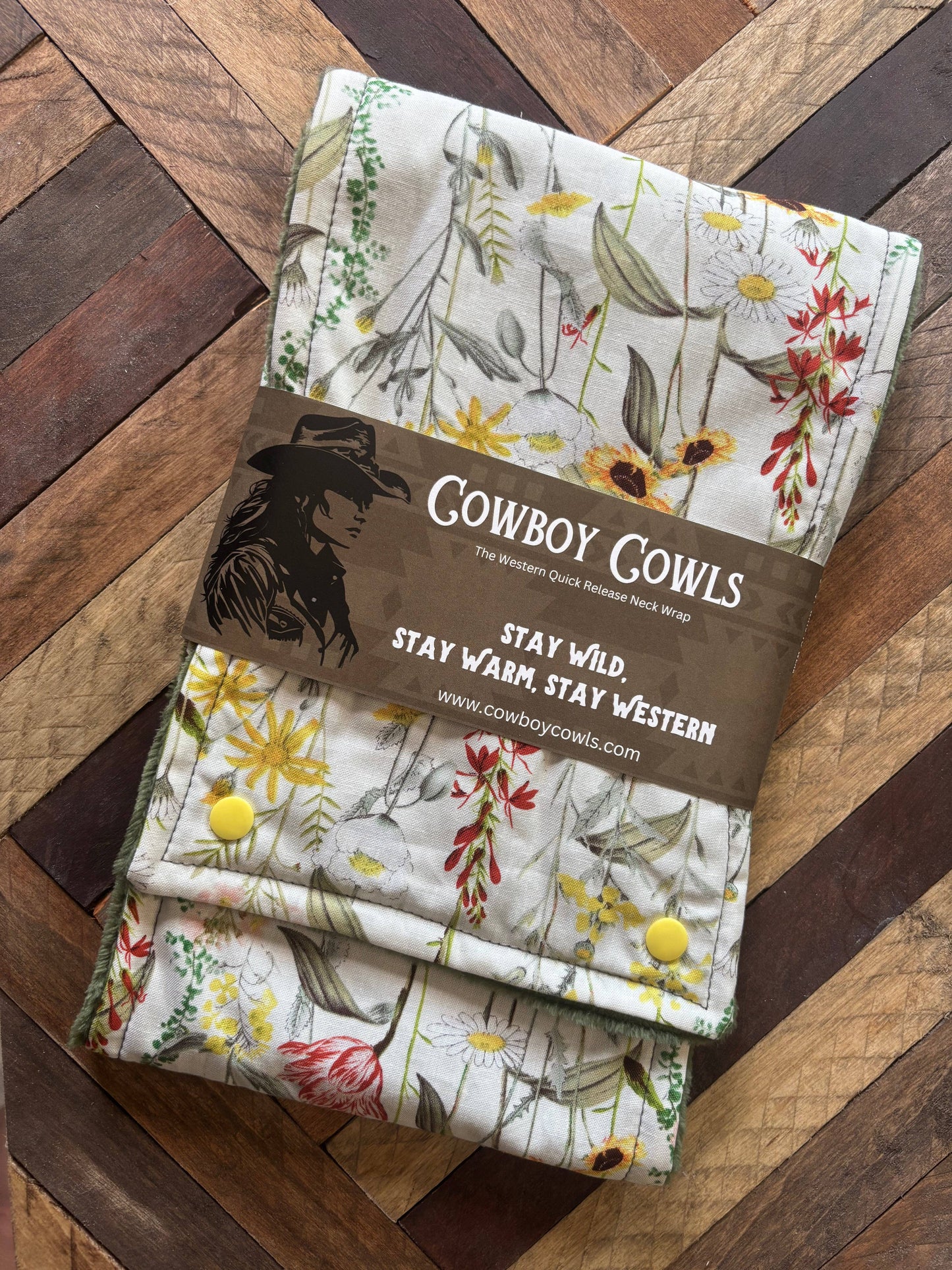 Flora Cowboy Cowl