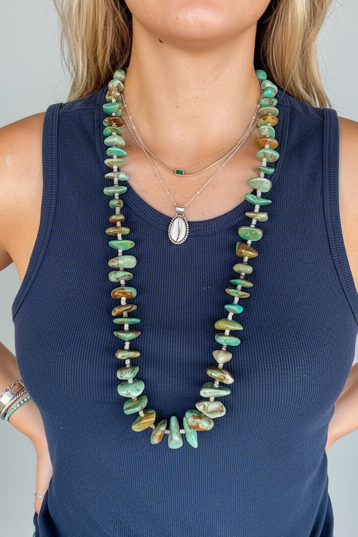 Adalida Turquoise Necklace