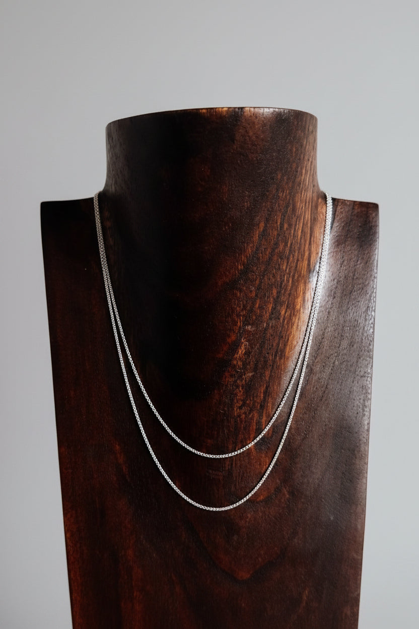Add Rolo Chain with Pendant