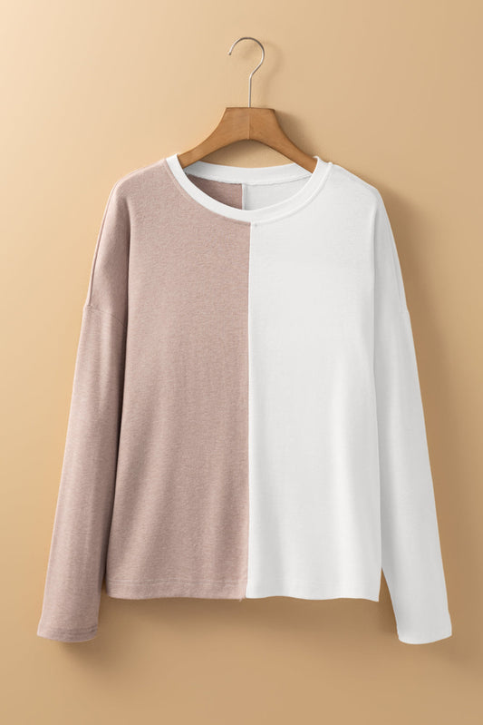 Long Sleeve Crew Neck Sweater