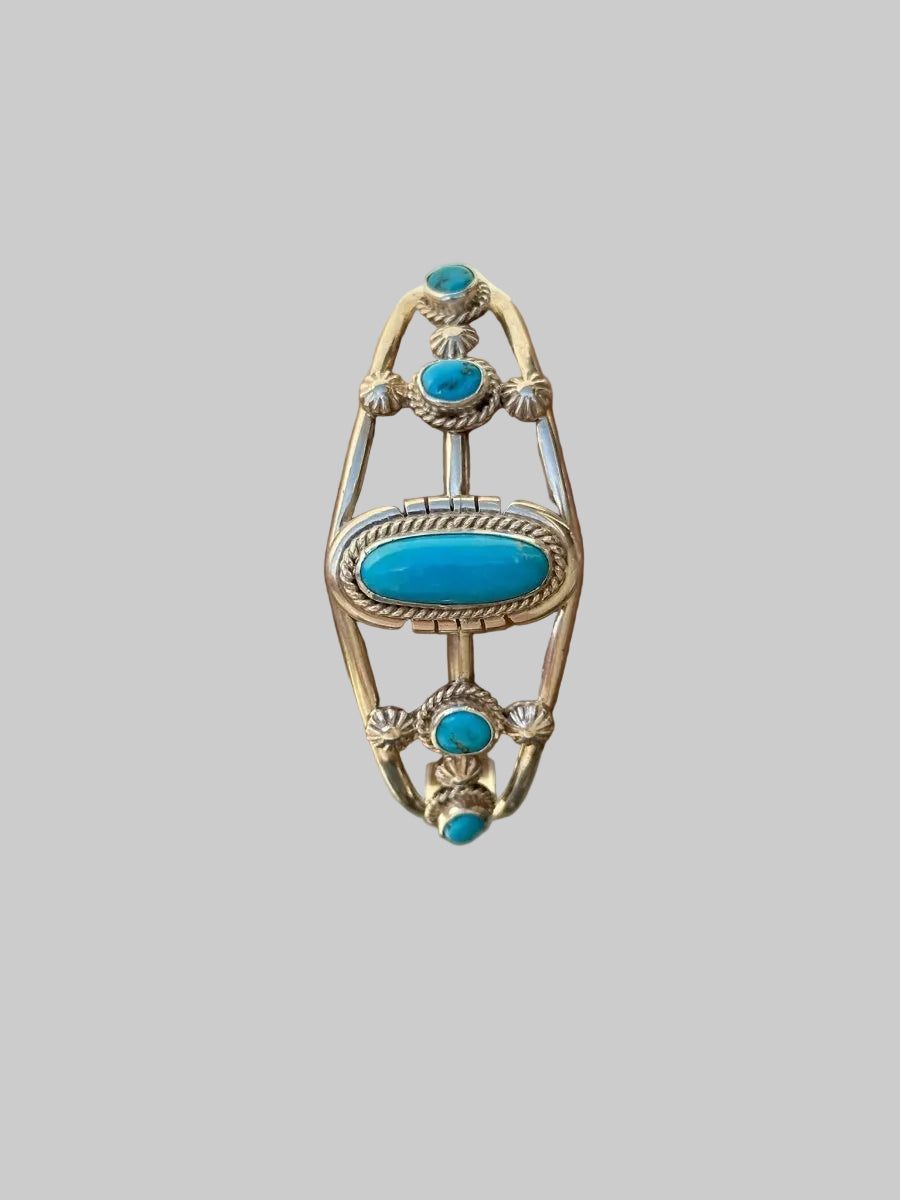 Agua Dulce Turquoise Cuff Bracelet