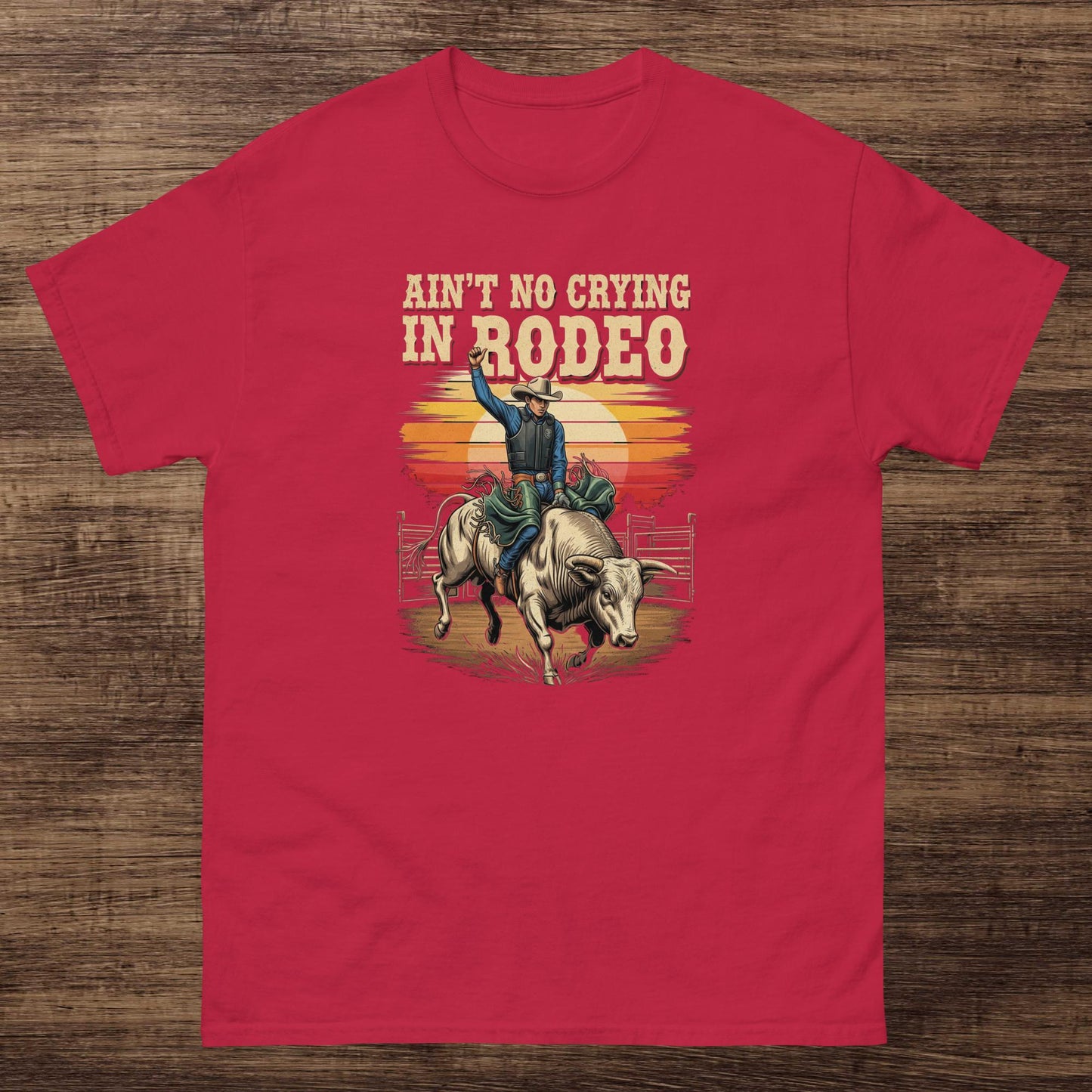 Ain't No Crying In Rodeo Graphic Tee