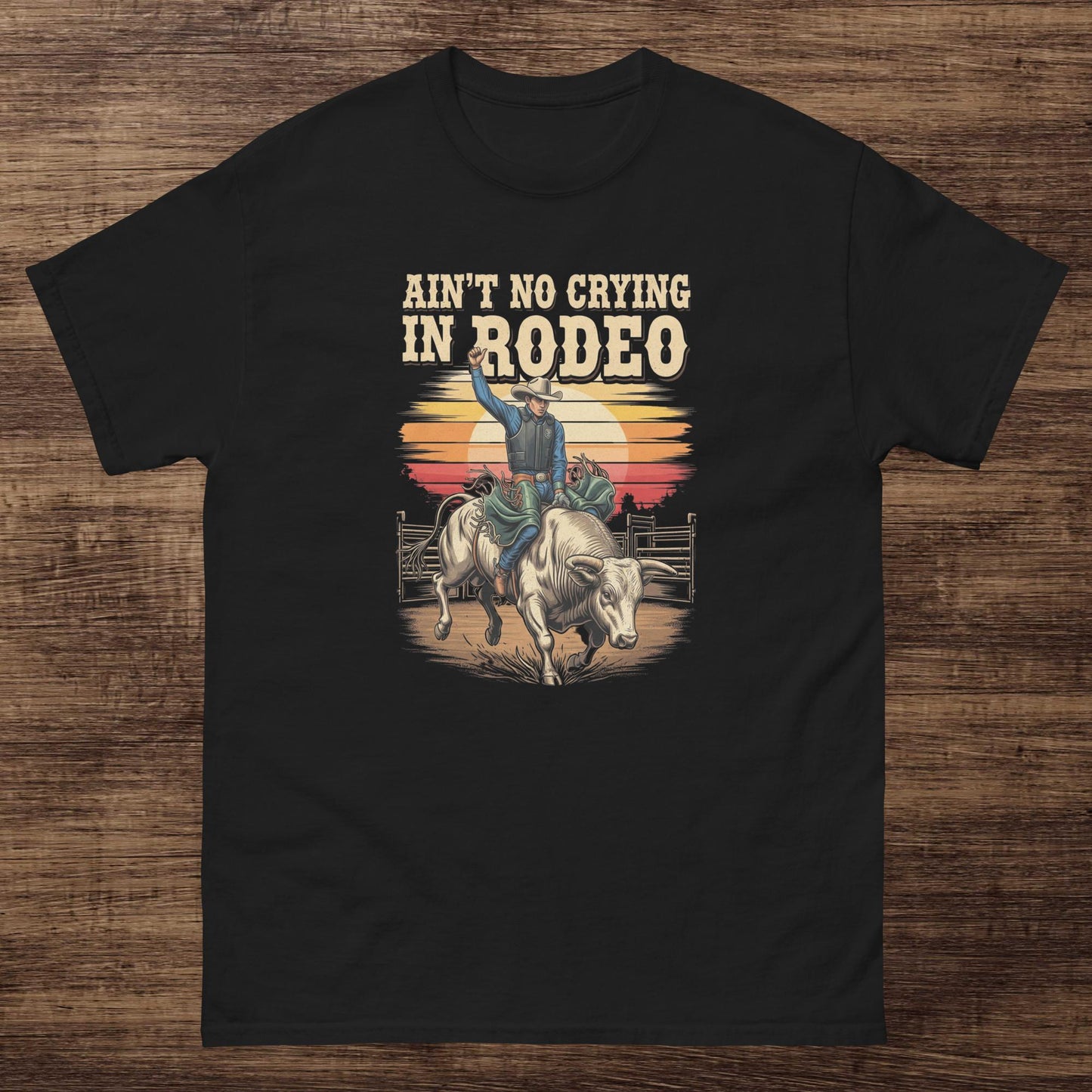 Ain't No Crying In Rodeo Graphic Tee