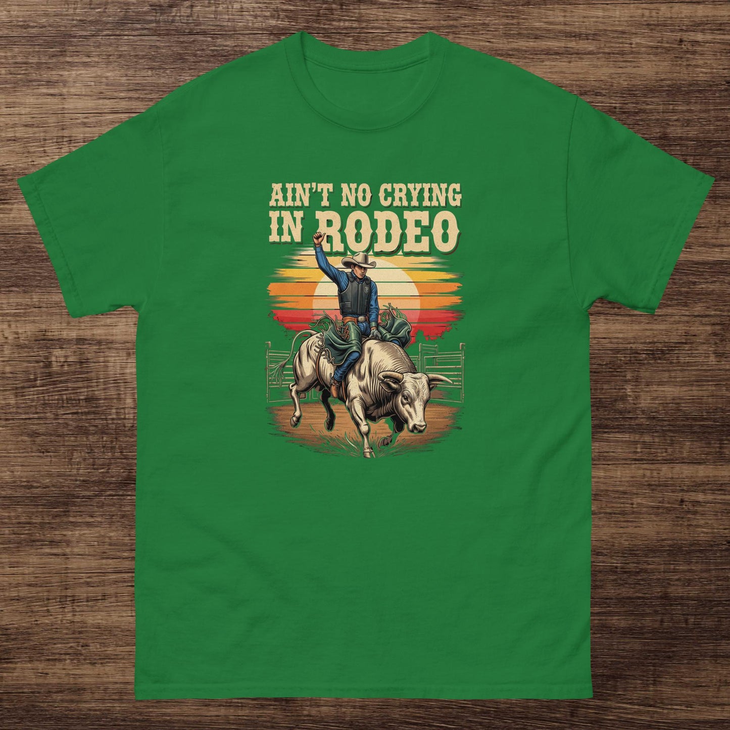 Ain't No Crying In Rodeo Graphic Tee