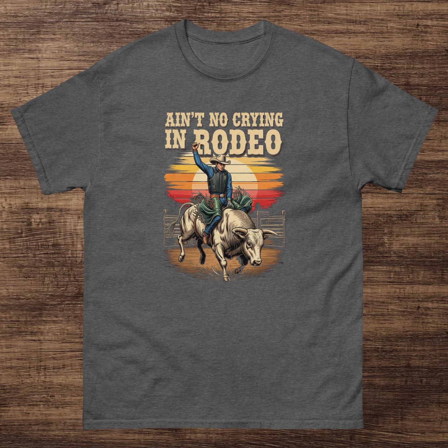 Ain't No Crying In Rodeo Graphic Tee