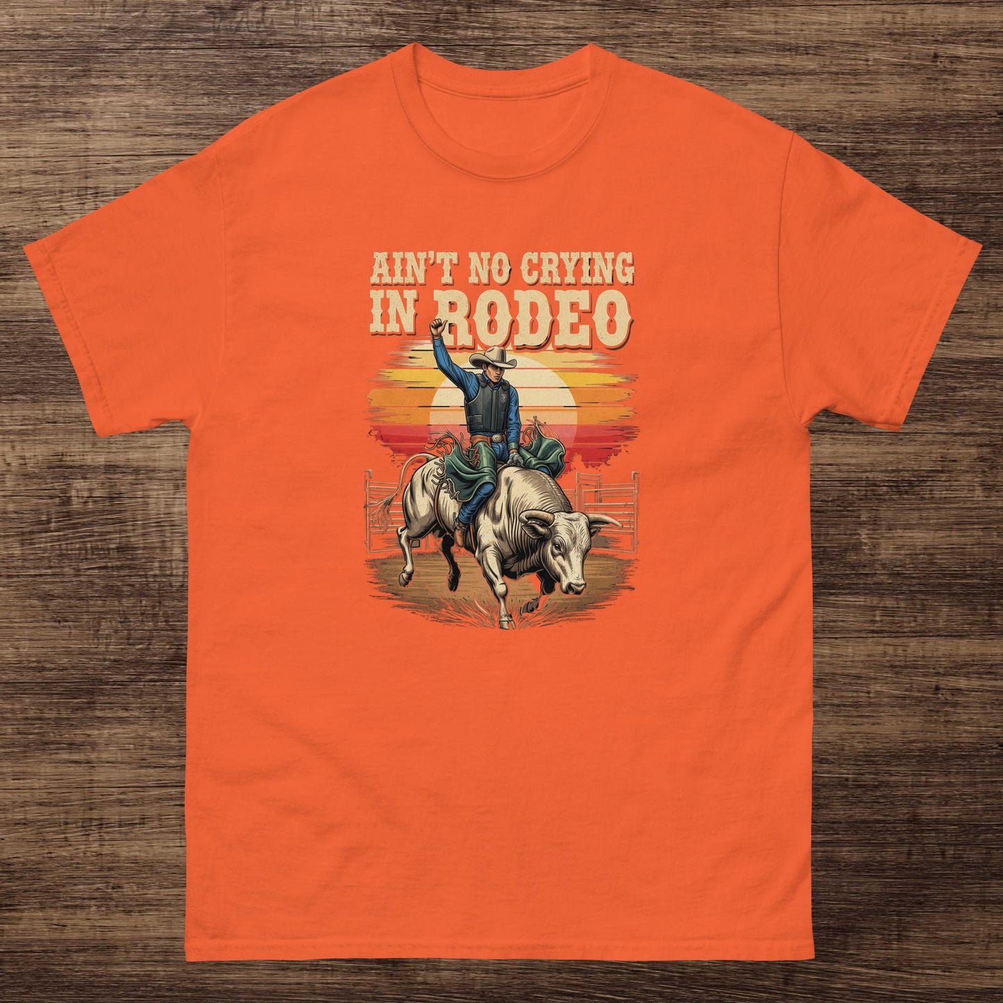 Ain't No Crying In Rodeo Graphic Tee