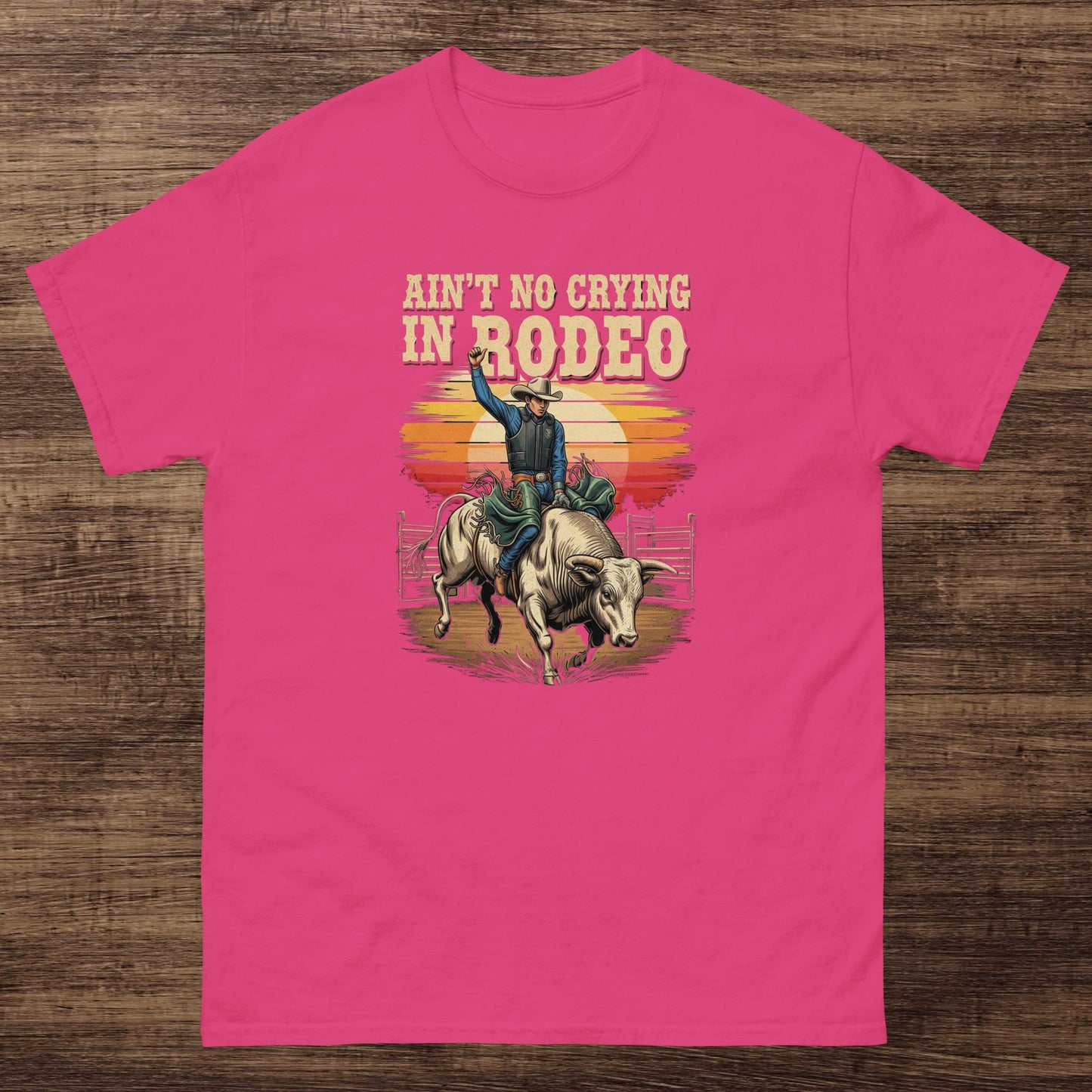 Ain't No Crying In Rodeo Graphic Tee