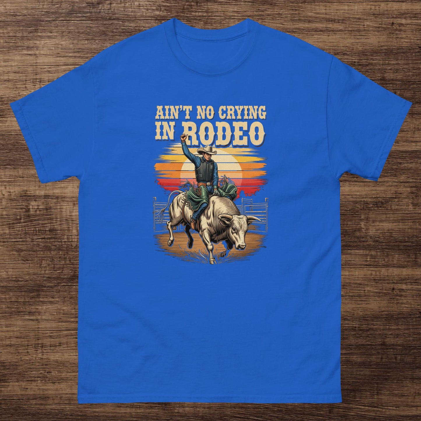 Ain't No Crying In Rodeo Graphic Tee